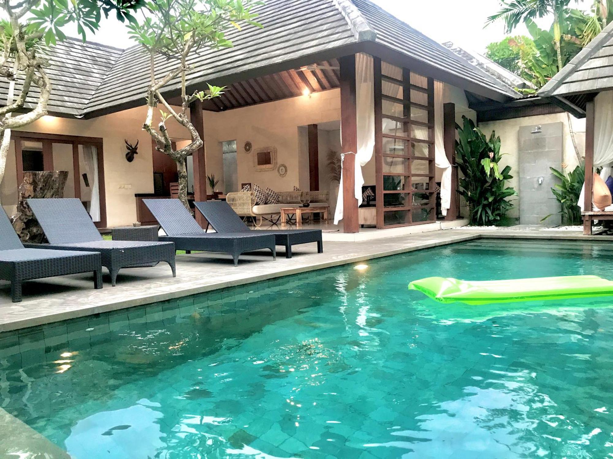Nil Villa Seminyak Exterior photo
