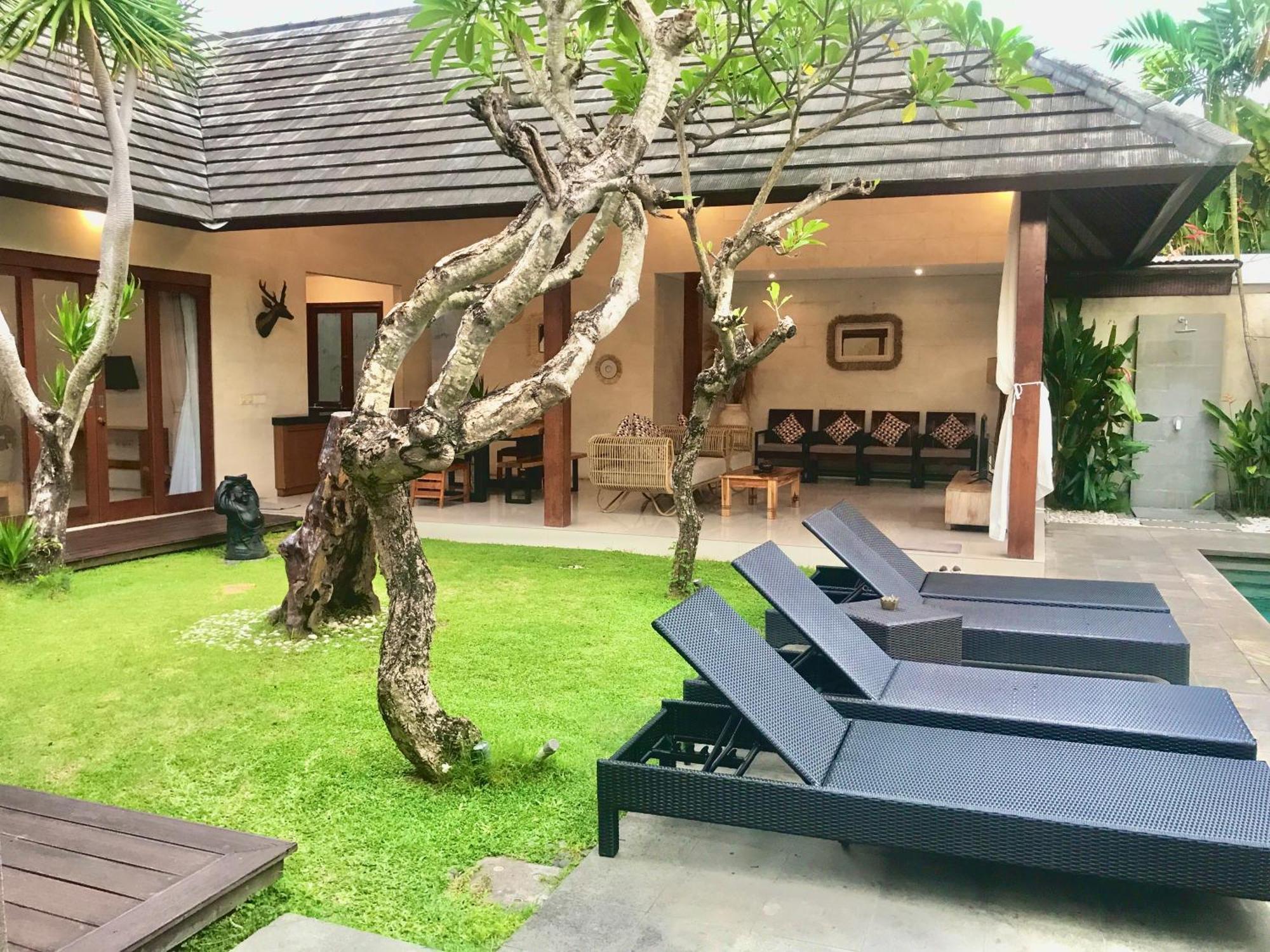 Nil Villa Seminyak Exterior photo