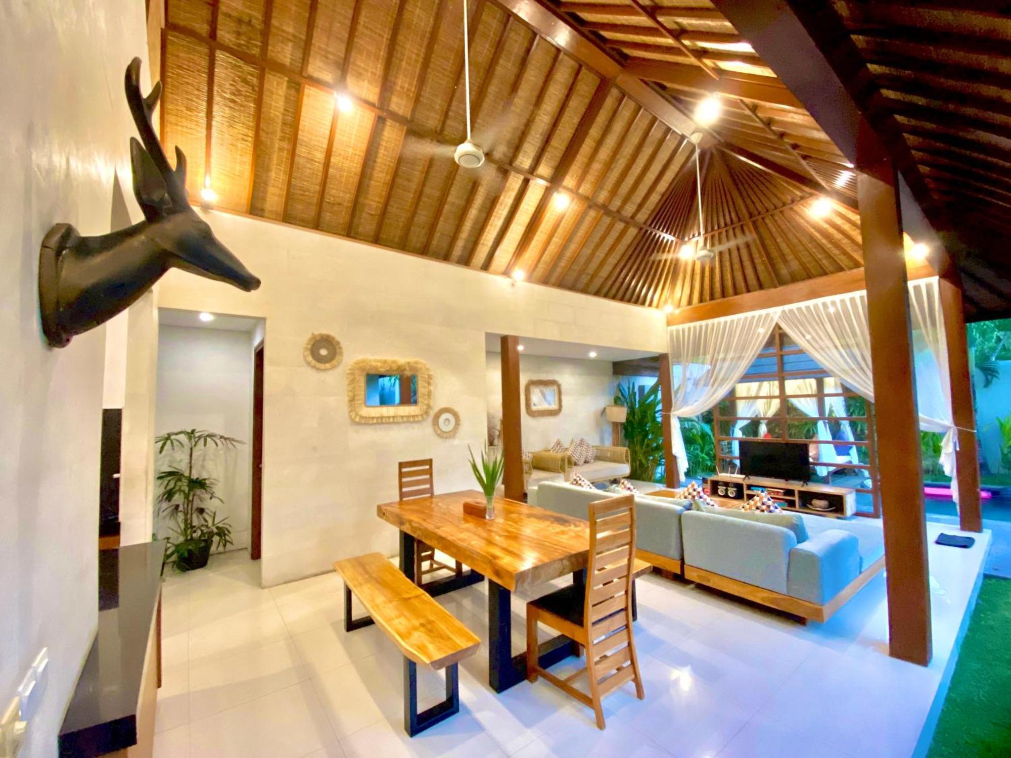 Nil Villa Seminyak Exterior photo