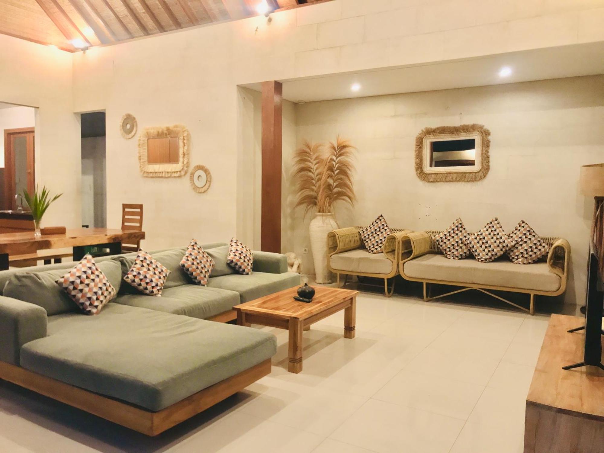 Nil Villa Seminyak Exterior photo