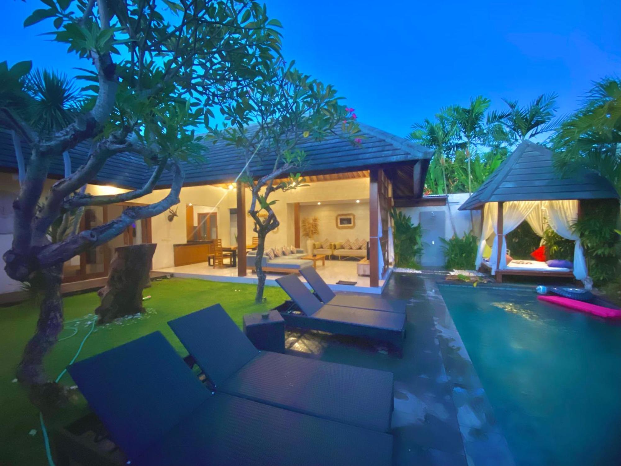 Nil Villa Seminyak Exterior photo